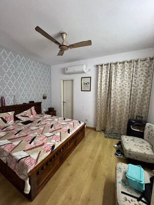 Bedroom in 3 BHK Apartment at Emaar Gurgaon Greens, Sector 102 – for Rent