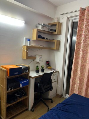 Kitchen in 3 BHK Apartment at Emaar Gurgaon Greens, Sector 102 – for Rent