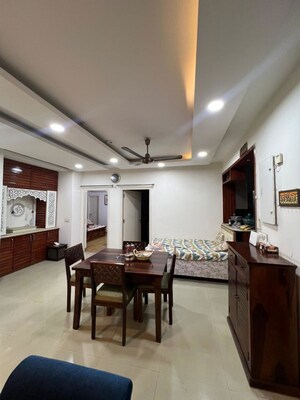 Living Room in 3 BHK Apartment at Emaar Gurgaon Greens, Sector 102 – for Rent