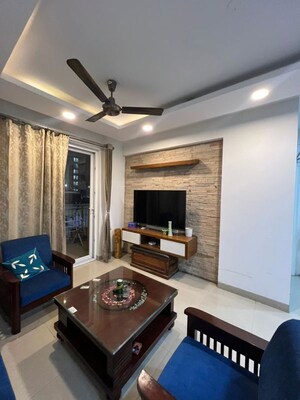 Living Room in 3 BHK Apartment at Emaar Gurgaon Greens, Sector 102 – for Rent