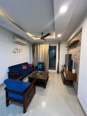 Living Room in 3 BHK Apartment at Emaar Gurgaon Greens, Sector 102 – for Rent