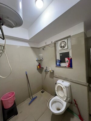 Bathroom in 3 BHK Apartment at Emaar Gurgaon Greens, Sector 102 – for Rent