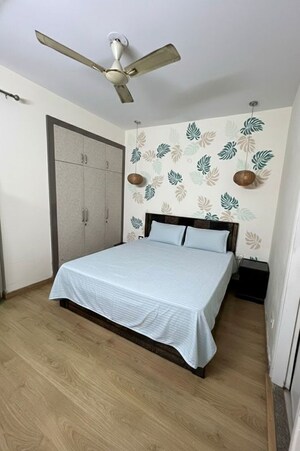 Bedroom in 3 BHK Apartment at Emaar Gurgaon Greens, Sector 102 – for Rent