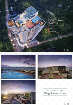 2 BHK Builder Floor For Sale in Platinum Oceanic, Khar West