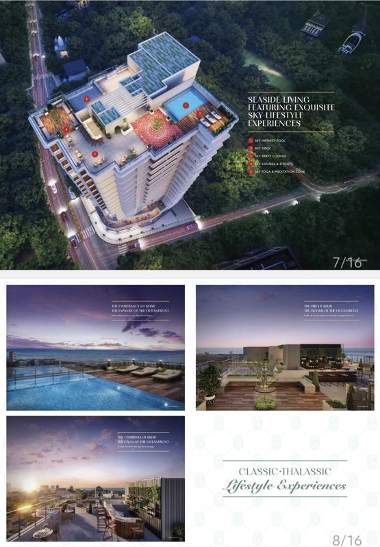 2 BHK Builder Floor For Sale in Platinum Oceanic
