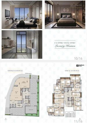 Floor Plan in 2 BHK Builder Floor at Platinum Oceanic, Khar West – for Sale