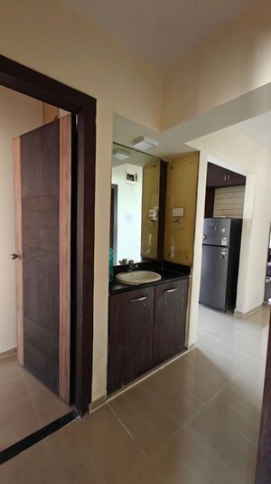 Building Lobby in 4 BHK Apartment at Unique Twins Tower CHS, Kharghar Sector 20 – for Rent