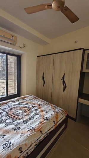 Bedroom in 4 BHK Apartment at Unique Twins Tower CHS, Kharghar Sector 20 – for Rent