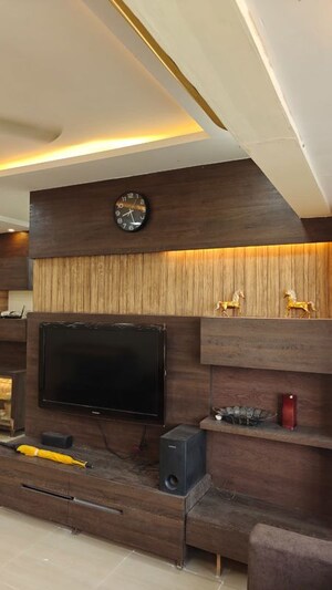 Furnished Amenities in 4 BHK Apartment at Unique Twins Tower CHS, Kharghar Sector 20 – for Rent