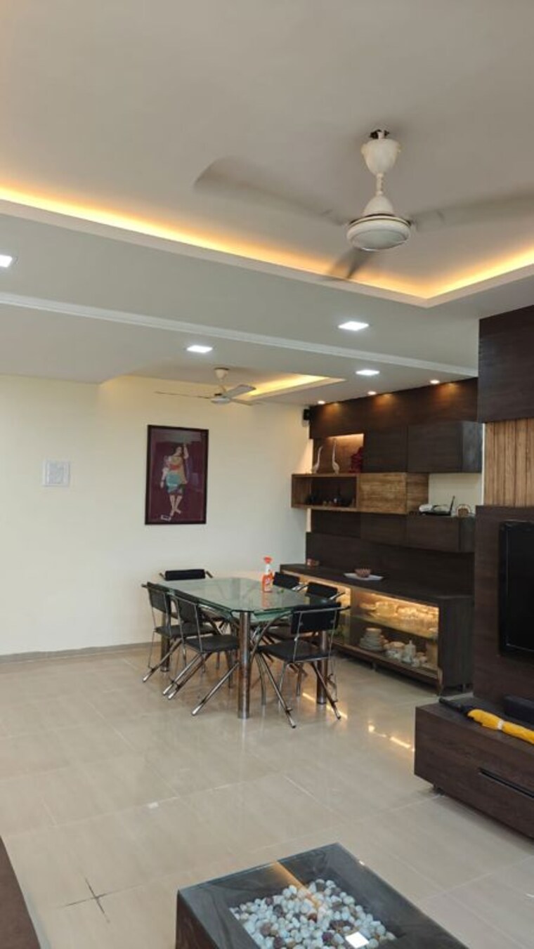 Living Room, unique-twins-tower-chs 4 Bedroom 2200 Sq.Ft. Apartment In Kharghar Sector 20 Navi Mumbai 10311779