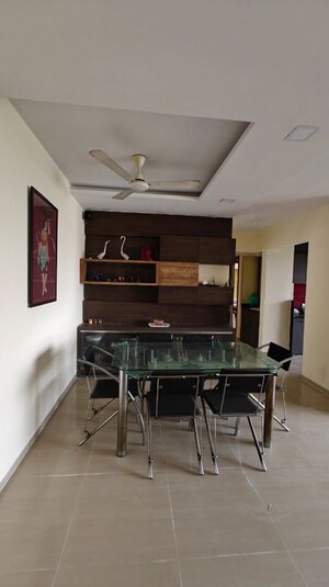 Dining area in 4 BHK Apartment at Unique Twins Tower CHS, Kharghar Sector 20 – for Rent