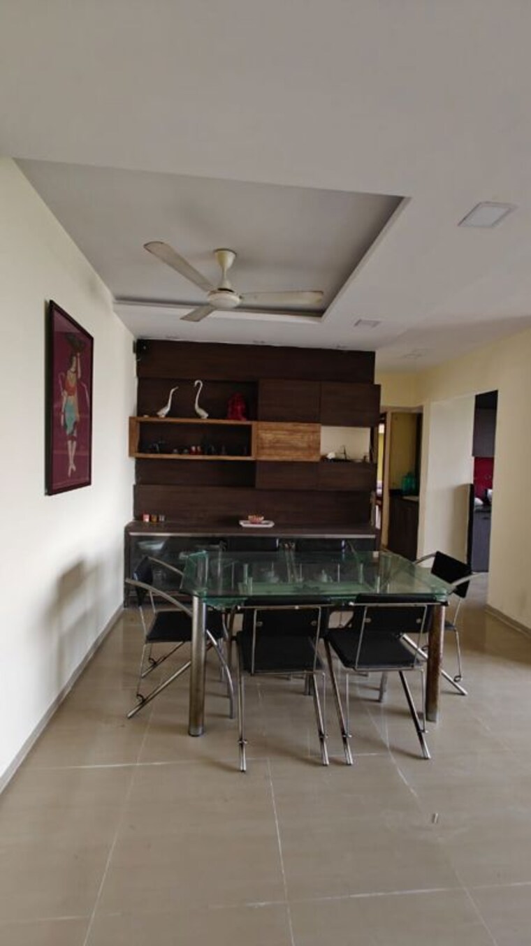 Dining area, unique-twins-tower-chs 4 Bedroom 2200 Sq.Ft. Apartment In Kharghar Sector 20 Navi Mumbai 10311779
