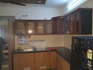 Kitchen in 4 BHK Apartment at Singla South City, Lohgarh – for Rent