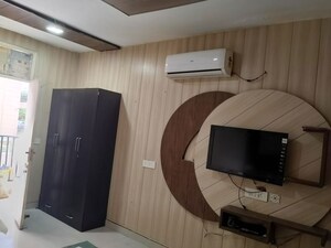 Kitchen in 4 BHK Apartment at Singla South City, Lohgarh – for Rent