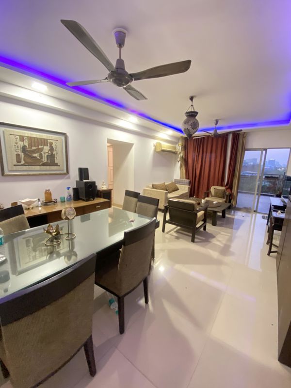 3 BHK + Pooja Room,Store Room 1450 Sq.Ft. Apartment in Bramhacorp F Residences