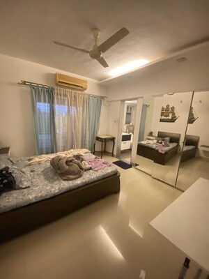 Bedroom in 3 BHK Apartment at Bramhacorp F Residences, Kalyani Nagar – for Rent