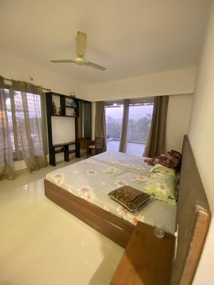 Bedroom in 3 BHK Apartment at Bramhacorp F Residences, Kalyani Nagar – for Rent