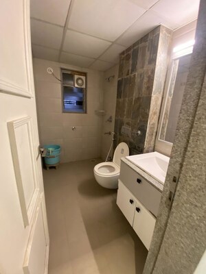 Bathroom in 3 BHK Apartment at Bramhacorp F Residences, Kalyani Nagar – for Rent