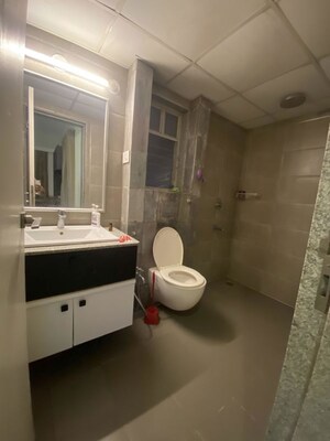Bathroom in 3 BHK Apartment at Bramhacorp F Residences, Kalyani Nagar – for Rent
