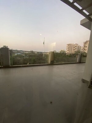 Balcony in 3 BHK Apartment at Bramhacorp F Residences, Kalyani Nagar – for Rent