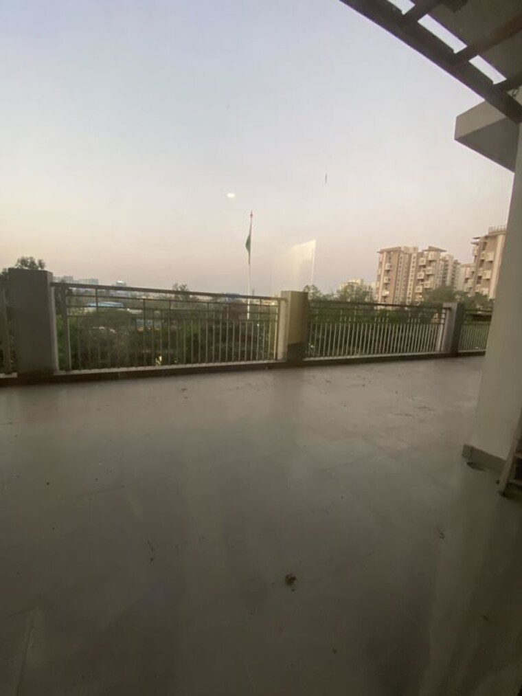 Balcony, bramhacorp-f-residences 3 Bedroom 1450 Sq.Ft. Apartment In Kalyani Nagar Pune 10311800