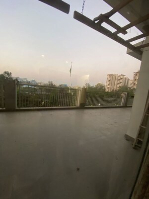 Balcony in 3 BHK Apartment at Bramhacorp F Residences, Kalyani Nagar – for Rent