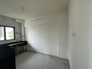 Kitchen in 3 BHK Apartment at Nav Sai Dham CHS, Thane West – for Rent