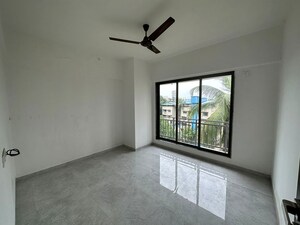 Bedroom in 3 BHK Apartment at Nav Sai Dham CHS, Thane West – for Rent