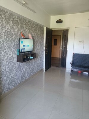 Living Room in 1 BHK Apartment at Ghodbunder Road – for Rent
