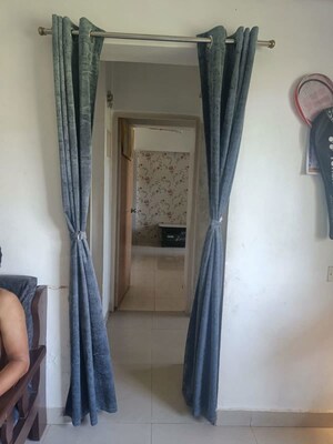 Building Lobby in 1 BHK Apartment at Ghodbunder Road – for Rent