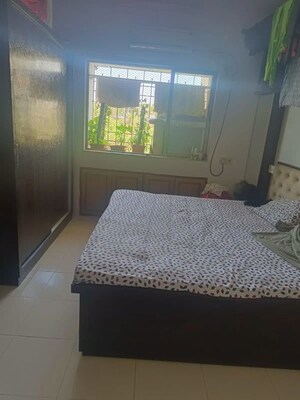Bedroom in 1 BHK Apartment at Ghodbunder Road – for Rent