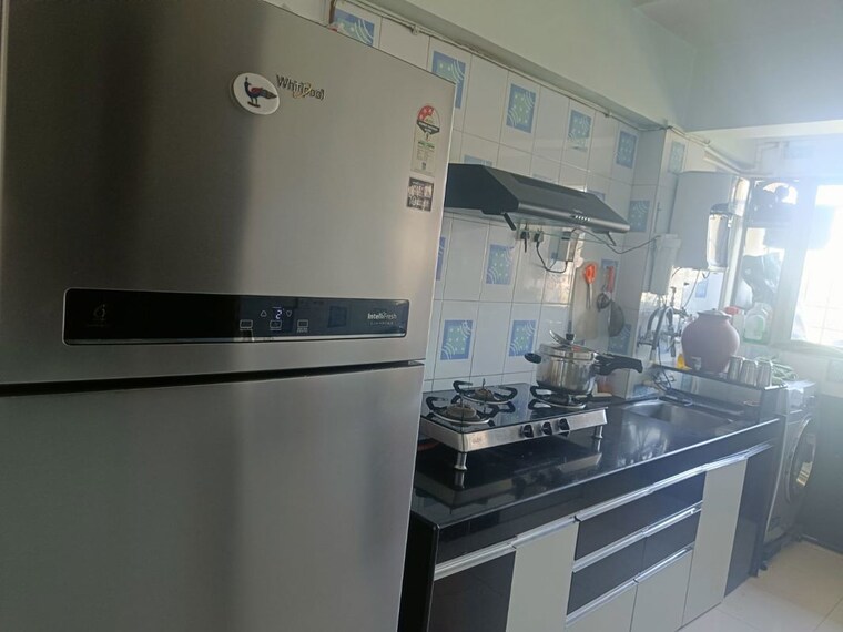 Kitchen, ghodbunder road 1 Bedroom 600 Sq.Ft. Apartment In Ghodbunder Road Thane 10311815