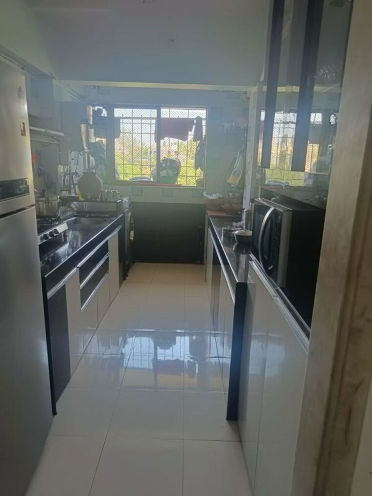 Kitchen, ghodbunder road 1 Bedroom 600 Sq.Ft. Apartment In Ghodbunder Road Thane 10311815