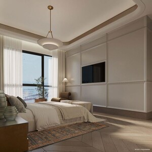 Bedroom in 3 BHK Apartment at Sobha Inizio, Parel – for Sale