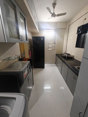 Kitchen in 2 BHK Apartment at Harsh Vihar, Aundh – for Rent