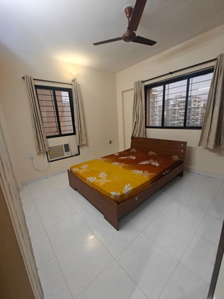 Bedroom, harsh-vihar 2 Bedroom 1200 Sq.Ft. Apartment In Aundh Pune 10311824