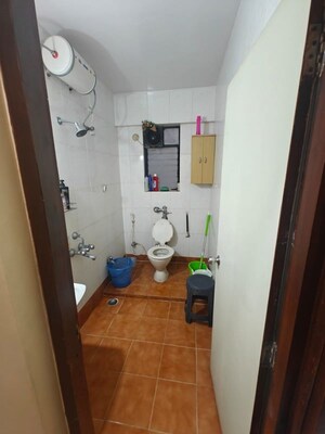 Building Lobby in 2 BHK Apartment at Harsh Vihar, Aundh – for Rent