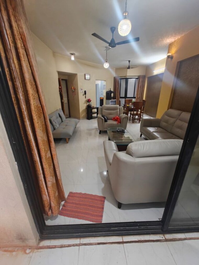 Living Room, harsh-vihar 2 Bedroom 1200 Sq.Ft. Apartment In Aundh Pune 10311824