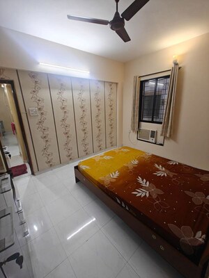 Bedroom in 2 BHK Apartment at Harsh Vihar, Aundh – for Rent