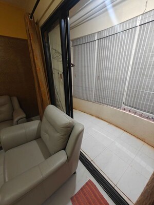 Bathroom in 2 BHK Apartment at Harsh Vihar, Aundh – for Rent