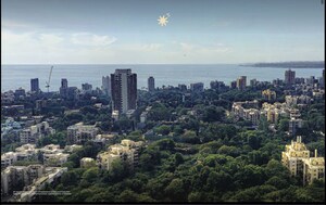 4 BHK Apartment – Exterior View View at Viceroy Visava, Andheri West - for Sale