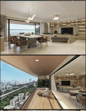 4 BHK Apartment For Sale in Viceroy Visava, Andheri West