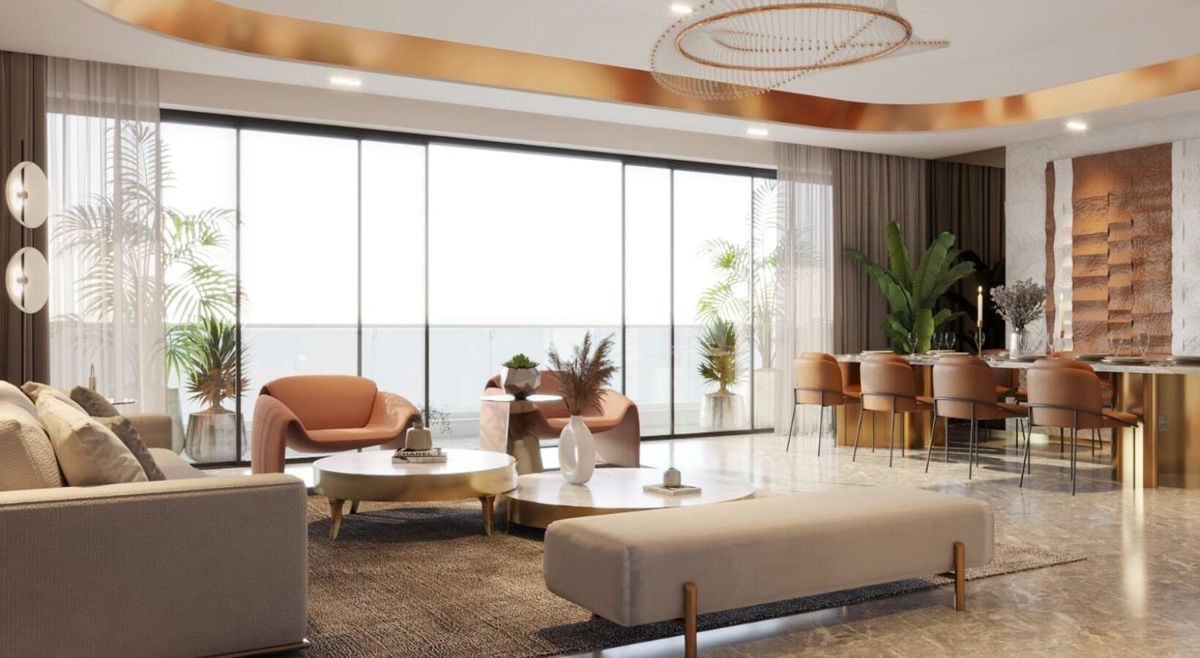 4 BHK + Servant Room,Study Room 2340 Sq.Ft. Apartment in Godrej One Mahalaxmi