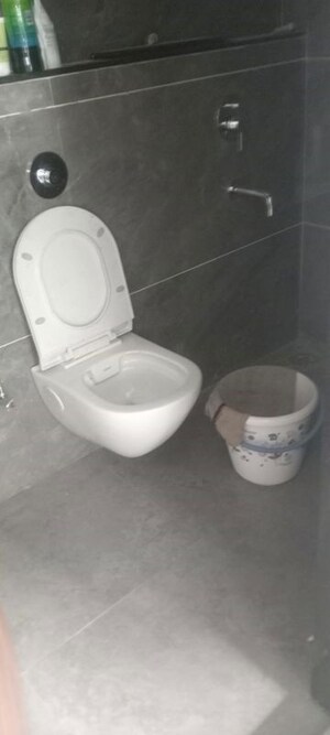 Bathroom in 2 BHK Apartment at Padale Paradise, Mahalunge – for Rent