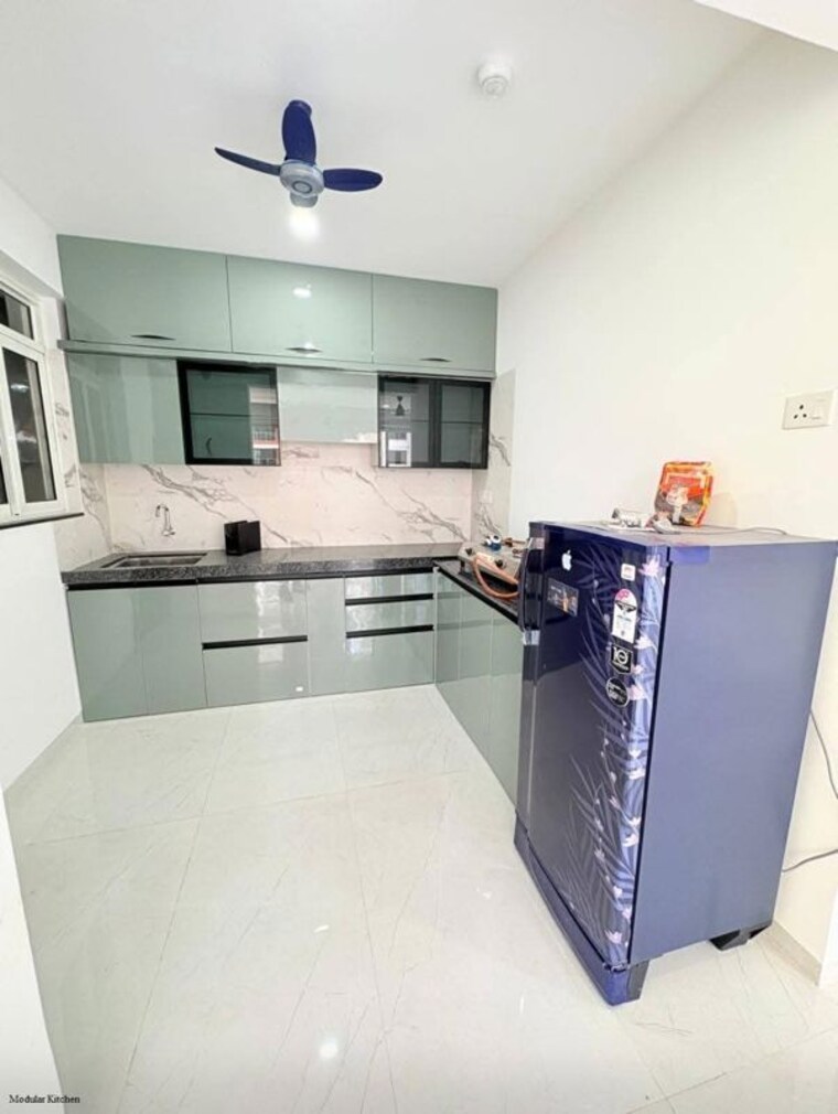 Kitchen, goel-ganga-serio 2 Bedroom 850 Sq.Ft. Apartment In Kharadi Pune 10311813