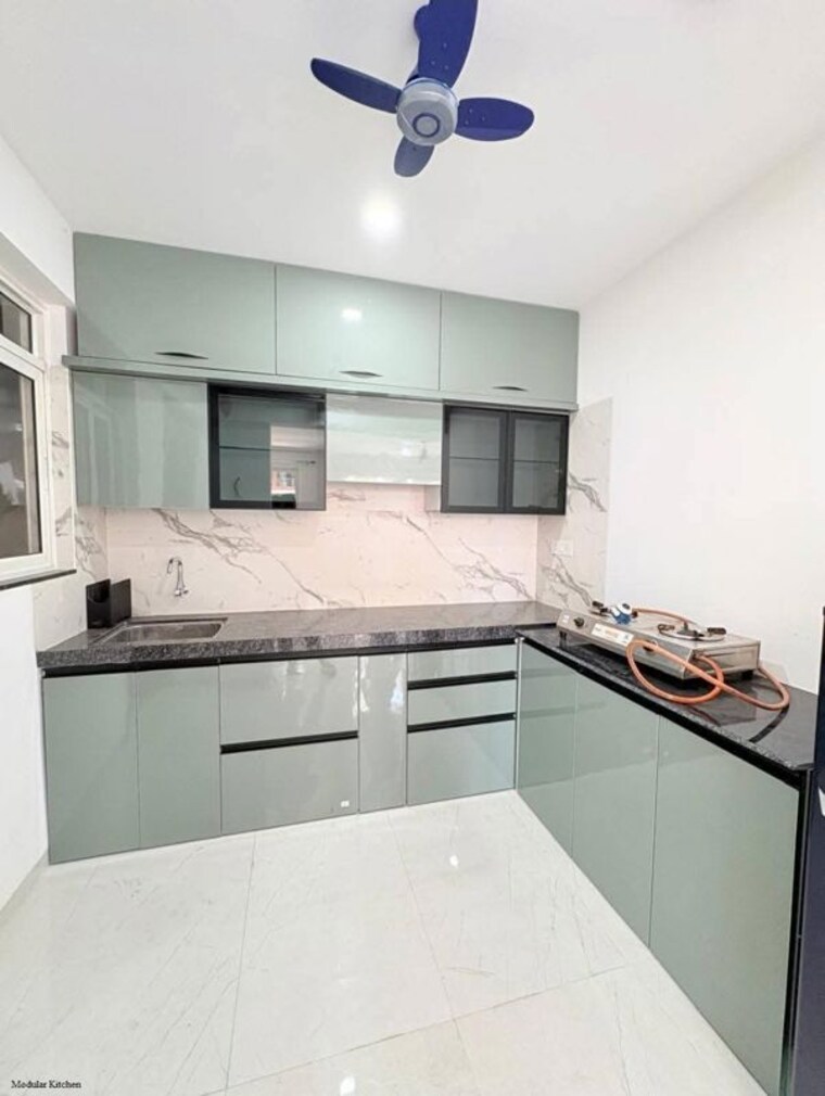 Kitchen, goel-ganga-serio 2 Bedroom 850 Sq.Ft. Apartment In Kharadi Pune 10311813