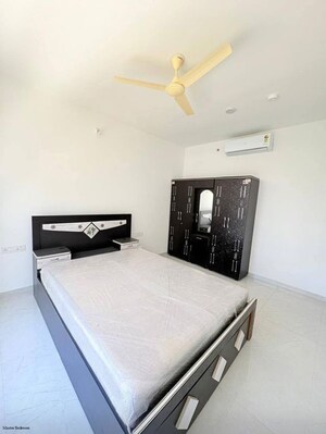 Master Bedroom in 2 BHK Apartment at Goel Ganga Serio, Kharadi – for Rent