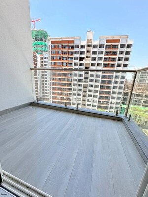 Balcony in 2 BHK Apartment at Goel Ganga Serio, Kharadi – for Rent