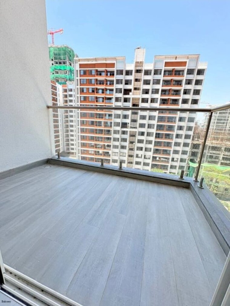 Balcony, goel-ganga-serio 2 Bedroom 850 Sq.Ft. Apartment In Kharadi Pune 10311813
