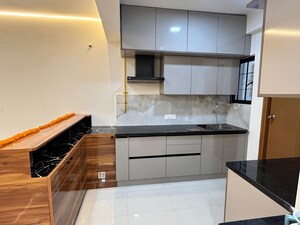 Kitchen in 2 BHK Apartment at Praneeth APR Pranav Townsquare, Bachupally – for Rent